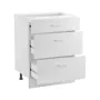 Shaker Base Cabinet 24 "W X 19" D X 32 "H Klar til at samles