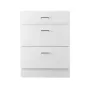 Shaker Base Cabinet 24 "W X 19" D X 32 "H Klar til at samles