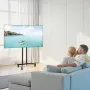 Rolling TV Stand Mobile TV Cart holder op til 88 lbs til 32-65