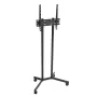 Rolling TV Stand Mobile TV Cart holder op til 88 lbs til 32-65