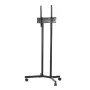 Rolling TV Stand Mobile TV Cart holder op til 88 lbs til 32-65