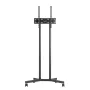 Rolling TV Stand Mobile TV Cart holder op til 88 lbs til 32-65