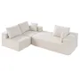 Modular Sectional Sofa, L Shaped Modular Sofa with Chaise, Cloud Sectional Couch with High Rebound Sponge and Density, Upholster