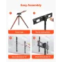 Stampod Easel TV Stand Wood Bens holder op til 99 lbs til 40-65