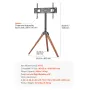 Stampod Easel TV Stand Wood Bens holder op til 99 lbs til 40-65