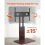 Universal TV Stand Swivel Stand holder op til 99 lbs til 32-70