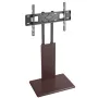 Universal TV Stand, Table Top TV Stand for 32-70 inch Screens, Swivel and Height Adjustable TV Mount Stand Holds up to 99 lbs wi