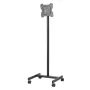 Rolling TV Stand Mobile TV Cart holder op til 44 lbs til 17-55