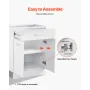 Shaker Base Cabinet 24 "W X 19" D X 32 "H Klar til at samles