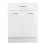 Shaker Base Cabinet 24 "W X 19" D X 32 "H Klar til at samles