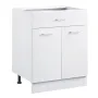 Shaker Base Cabinet 24 "W X 19" D X 32 "H Klar til at samles