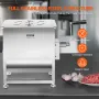 Manual Meat Mixer, 60L Fixed Tank Meat Processing Equipment(Mixing Max 60LBS for Meat), Stainless Steel Meat Mixer, Sausage Mixe
