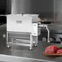 Manual Meat Mixer, 60L Fixed Tank Meat Processing Equipment(Mixing Max 60LBS for Meat), Stainless Steel Meat Mixer, Sausage Mixe