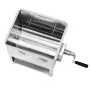 Manual Meat Mixer, 60L Fixed Tank Meat Processing Equipment(Mixing Max 60LBS for Meat), Stainless Steel Meat Mixer, Sausage Mixe