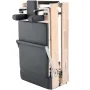 Foldbare Pilates Reformer Wooden Pilates Machine Home Gym