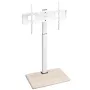 Rolling TV Stand Mobile TV Cart holder op til 99 lbs til 32-70