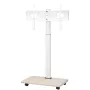 Rolling TV Stand Mobile TV Cart holder op til 99 lbs til 32-70