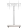 Rolling TV Stand Mobile TV Cart holder op til 99 lbs til 32-70