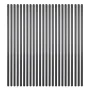 Staircase Balusters 101 Pack, 36 In Aluminum Stair Balusters, 3/4 Inch Water-Proof Round Metal Spindle Railing, Hollow Deck Rail