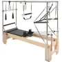 Pilates Reformer Wood Pilates Machine Home Gym træningsudstyr