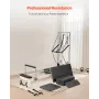 Pilates Reformer, Pilates Machine for Home Gym Studio Use, Strength Training Workout Equipment with Dual Resistance, Reformer Bo