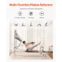 Pilates Reformer, Pilates Machine for Home Gym Studio Use, Strength Training Workout Equipment with Dual Resistance, Reformer Bo