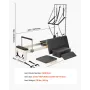 Pilates Reformer Pilates Machine Home Gym Equipment med modstand