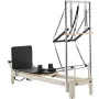 Pilates Reformer Pilates Machine Home Gym Equipment med modstand