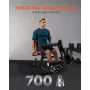 Leg Extension and Curl Machine, 700 lbs Capacity Lower Body Special Leg Machines, Adjustable Leg Exercise Bench, Leg Rotary Exte