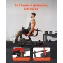 Leg Extension and Curl Machine, 700 lbs Capacity Lower Body Special Leg Machines, Adjustable Leg Exercise Bench, Leg Rotary Exte