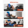 Leg Extension and Curl Machine, 700 lbs Capacity Lower Body Special Leg Machines, Adjustable Leg Exercise Bench, Leg Rotary Exte