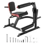 Leg Extension and Curl Machine, 700 lbs Capacity Lower Body Special Leg Machines, Adjustable Leg Exercise Bench, Leg Rotary Exte