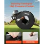 Football Tackle Wheel, Football Tackling Dummy, Waterproof PVC and High-Density Sponge Tackle Ring, Dummies Training Equipment w