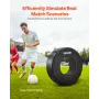Football Tackle Wheel, Football Tackling Dummy, Waterproof PVC and High-Density Sponge Tackle Ring, Dummies Training Equipment w