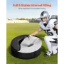 Football Tackle Wheel, Football Tackling Dummy, Waterproof PVC and High-Density Sponge Tackle Ring, Dummies Training Equipment w