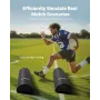 42.5in fodbold tackle dummy trin over dummy blokerende pude
