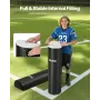 42.5in fodbold tackle dummy trin over dummy blokerende pude
