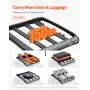 Tagstatfra Cargo Carrier Basket 48 x 40 x 5,6 i Car Top Bagage