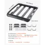 Roof Rack Cargo Carrier, 48 x 40 x 5.6 in, Universal Rooftop Cargo Basket, Car Top Luggage Holder with 150 lbs Max Load Capacity