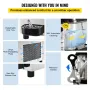 Kommerciel slushy maskine, 6L/1,6 gallon 25 kopper enkelt-bowl