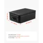 Pilates Box for Reformer, 25x17x9 In Pilates Reformers Sitting Box for Exercises, Premium PU and Wood Pilates Equipment Accessor