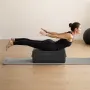 Pilates Box for Reformer, 25x17x9 In Pilates Reformers Sitting Box for Exercises, Premium PU and Wood Pilates Equipment Accessor
