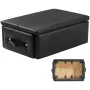 Pilates Box for Reformer, 25x17x9 In Pilates Reformers Sitting Box for Exercises, Premium PU and Wood Pilates Equipment Accessor