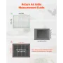 Returluftfiltergitter passer W24 x H18 tommer kanal åbning