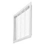 Return Air Filter Grille, Fits W24 x H18 Inch Duct Opening, Filter Not Included, Return Air Vent Cover for Wall, Powder-Coated S