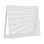 Return Air Filter Grille, Fits W24 x H18 Inch Duct Opening, Filter Not Included, Return Air Vent Cover for Wall, Powder-Coated S