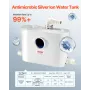 Macerator Pump, 900W, 180 L/min(48 GPM) Flow, 40 ft/12 m Head, Macerator Sewerage Toilet Pump with 4 Water Inlets, Waste Water D