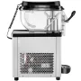 Commercial Slushy Machine, 6L/1.6 Gallons 25 Cups Single-Bowl, 705W 220V, Stainless Steel Margarita Smoothie Frozen Drink Maker,
