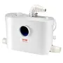 Macerator Pump, 900W, 180 L/min(48 GPM) Flow, 40 ft/12 m Head, Macerator Sewerage Toilet Pump with 4 Water Inlets, Waste Water D