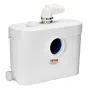 Macerator Pump, 900W, 180 L/min(48 GPM) Flow, 40 ft/12 m Head, Macerator Sewerage Toilet Pump with 4 Water Inlets, Waste Water D